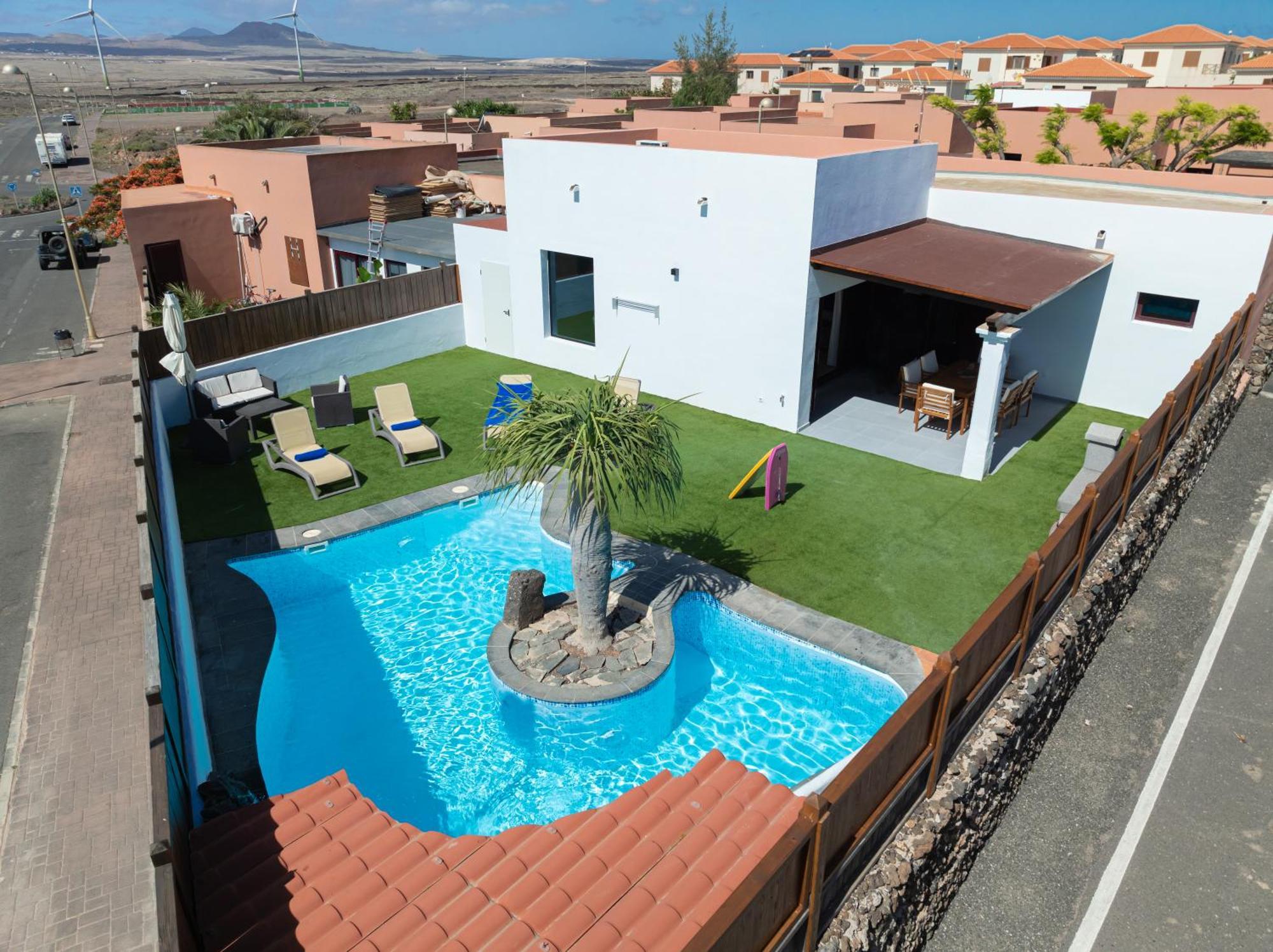 Villa Mahor La Oliva Exterior photo