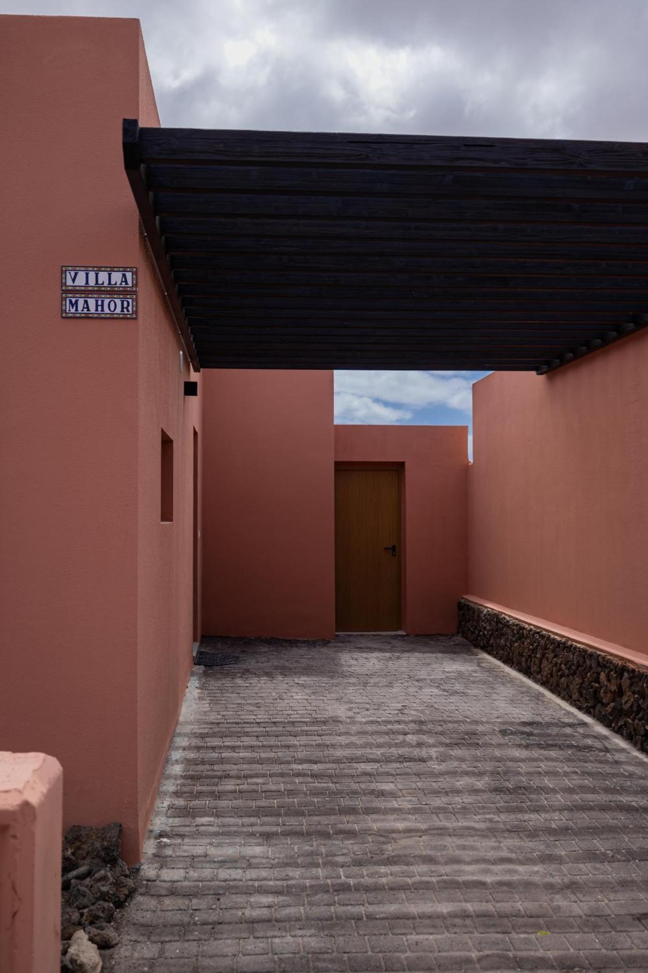 Villa Mahor La Oliva Exterior photo