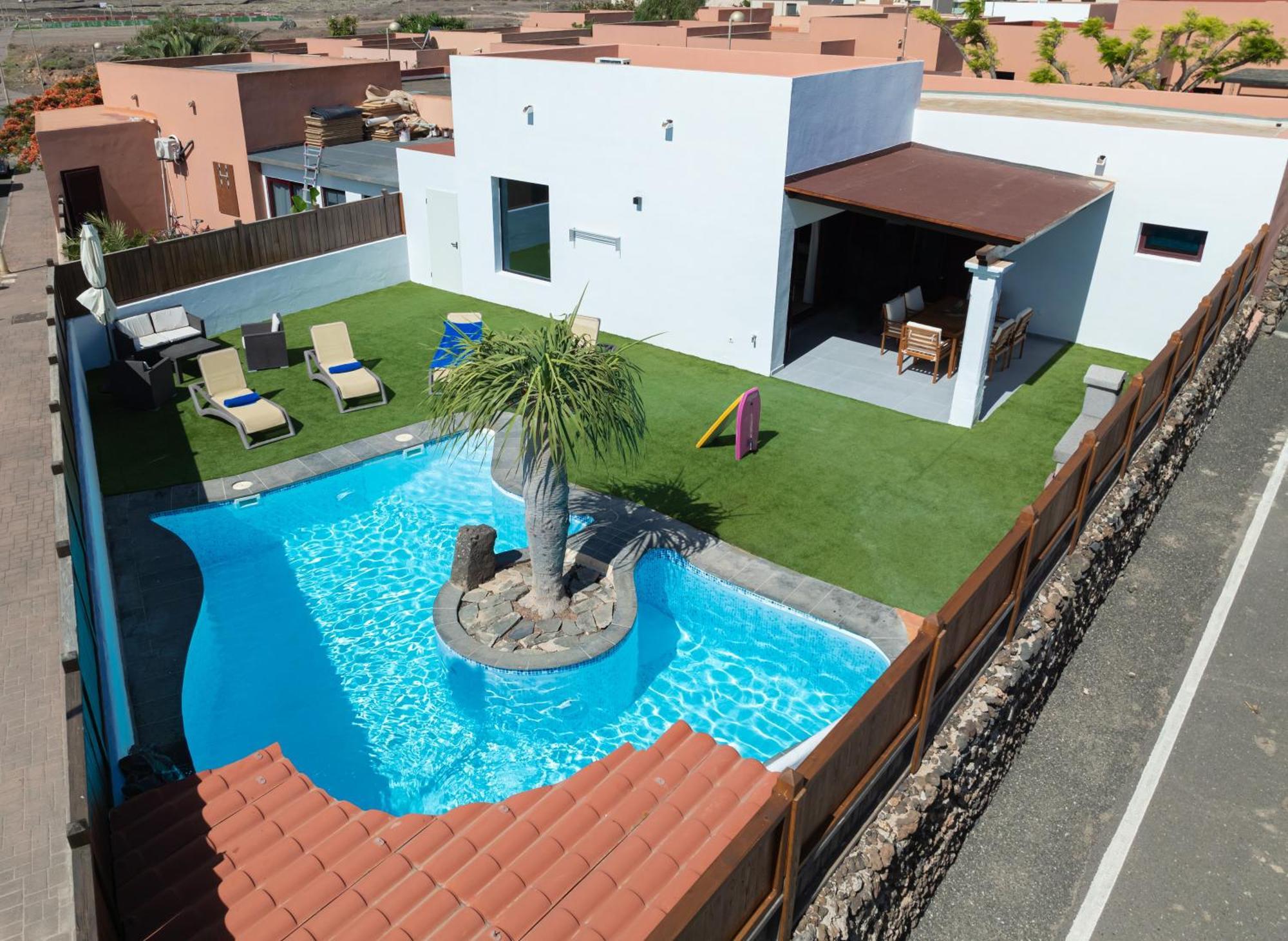 Villa Mahor La Oliva Exterior photo